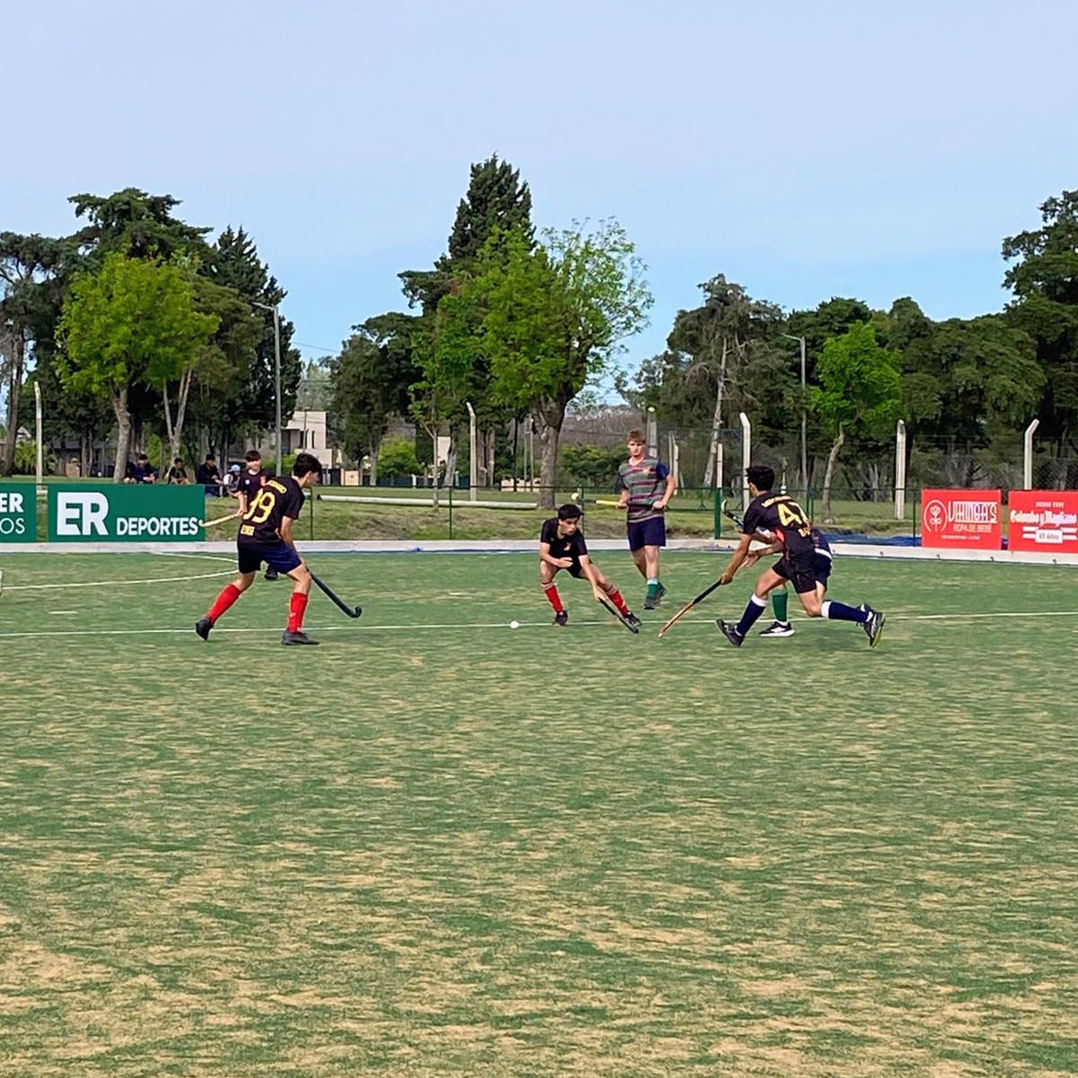 Se realizaron los Juegos Intercolegiales 2025 de Hockey